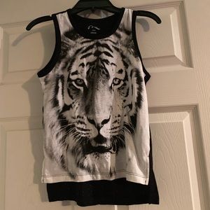 Girls tiger shirt